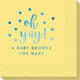 Confetti Dots Oh Yay! Napkins Image 3 of 5